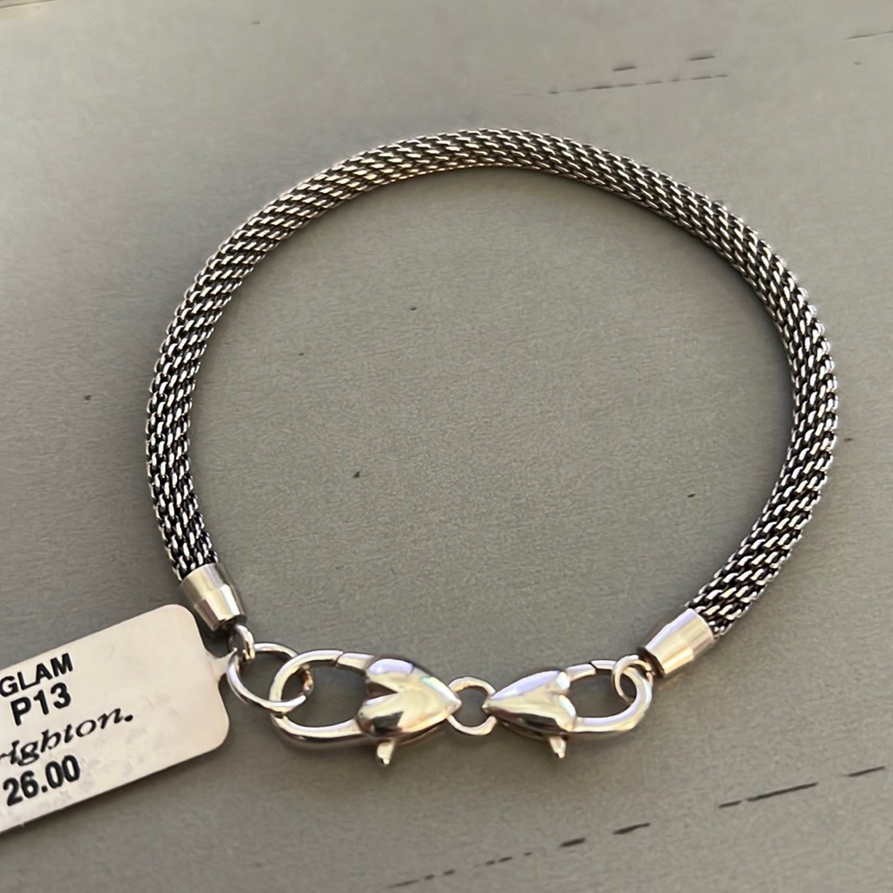 NWT Brighton Jewelry Charm Bracelet